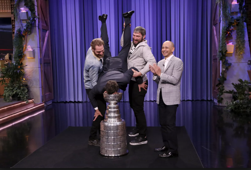 <who> Photo Credit: The Tonight Show Starring Jimmy Fallon.