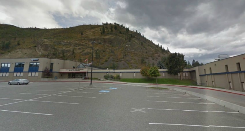 <who> Photo Credit: Maps Google </who> Mount Boucherie Secondary School.