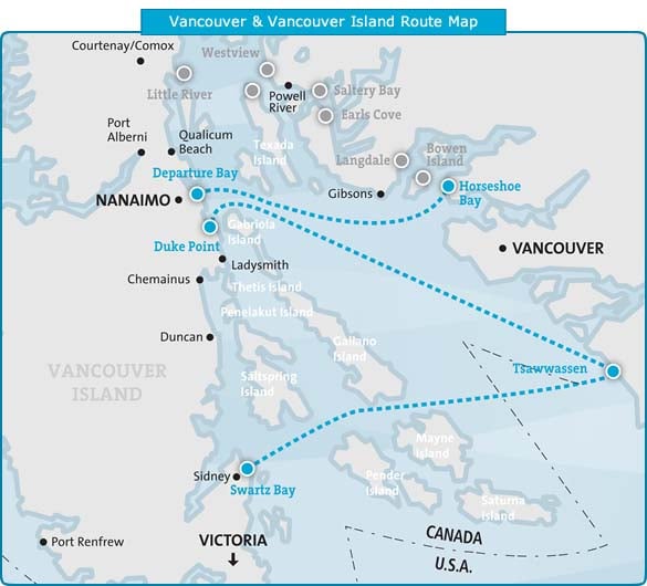 BC Ferries to introduce new discounts for major routes this fall
