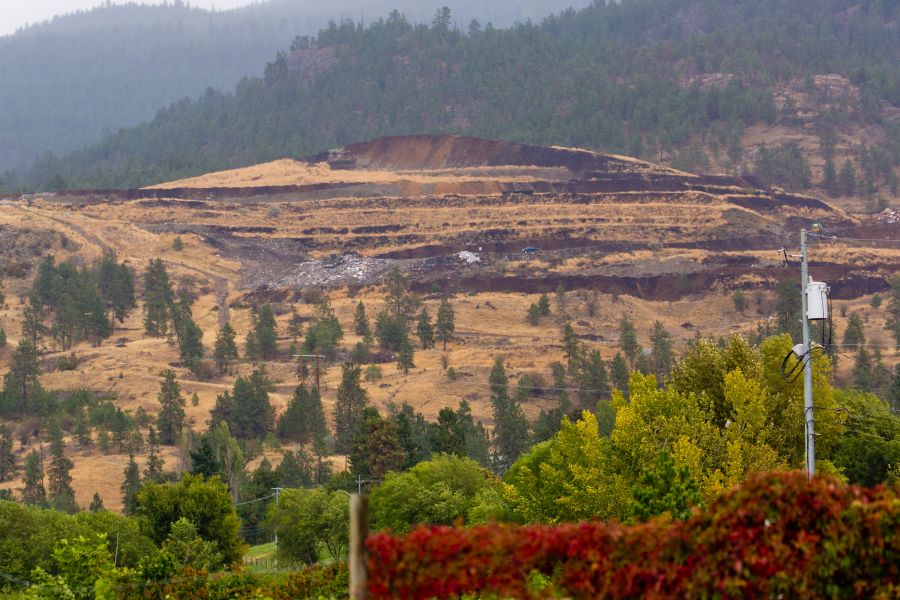 <who>Photo Credit: NowMedia</who> Campbell Mountain Landfill