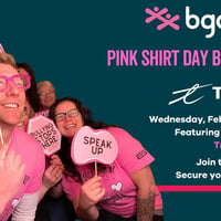 BGC Okanagan -Pink Shirt  Day Breakfast - sponsored by TELUS