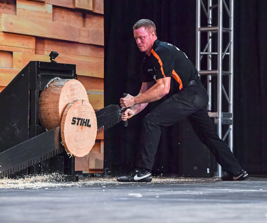 <who> Photo Credit: Stihl Timbersports/Facebook