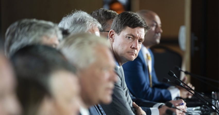 Eby says he won't be changing mind on another BC pipeline, rebuffing Ford