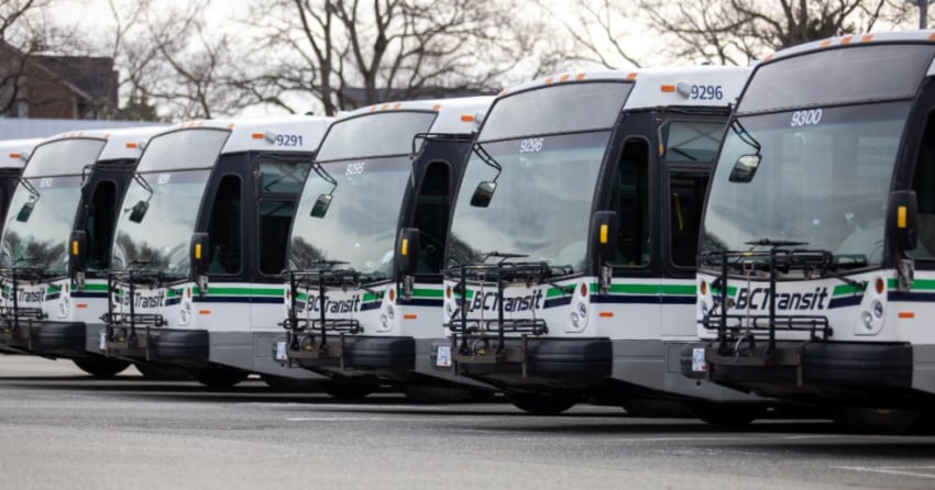BC Transit issues apologies for removing printed transit schedules at bus stations