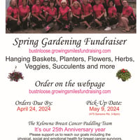 Bust'n Loose Spring Gardening Fundraiser