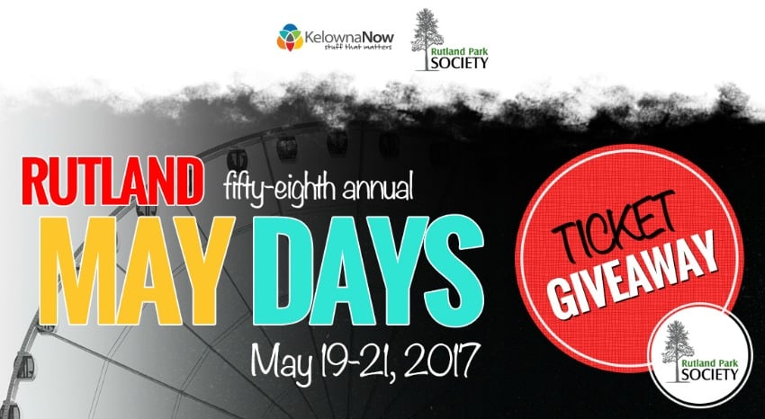 Closed – Flash Contest Alert! Win all-day ride passes to Rutland May Days!