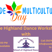 Highland Dance Workshop @ Westside Multiculturalism Day