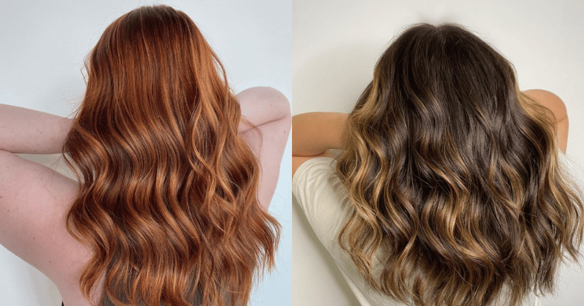 Fall into Fashion: Copper Cowboy, Brilliant Brunettes, and Fiery Red Heads Take Center Stage