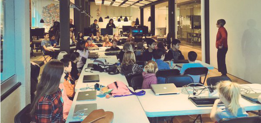The Largest Youth-Coding Event in the B.C. Comes to UBCO