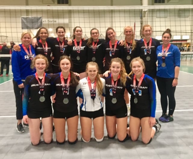 The U17 girls.