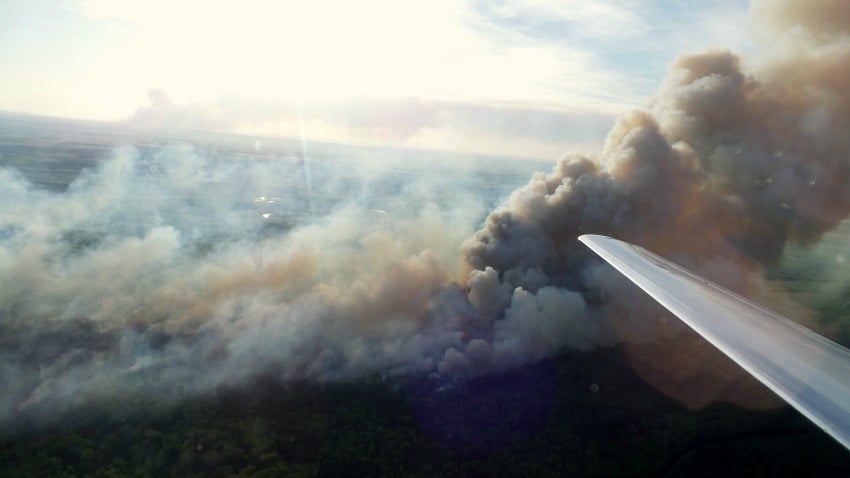 <who> Photo Credit: BC Wildfire Service. 