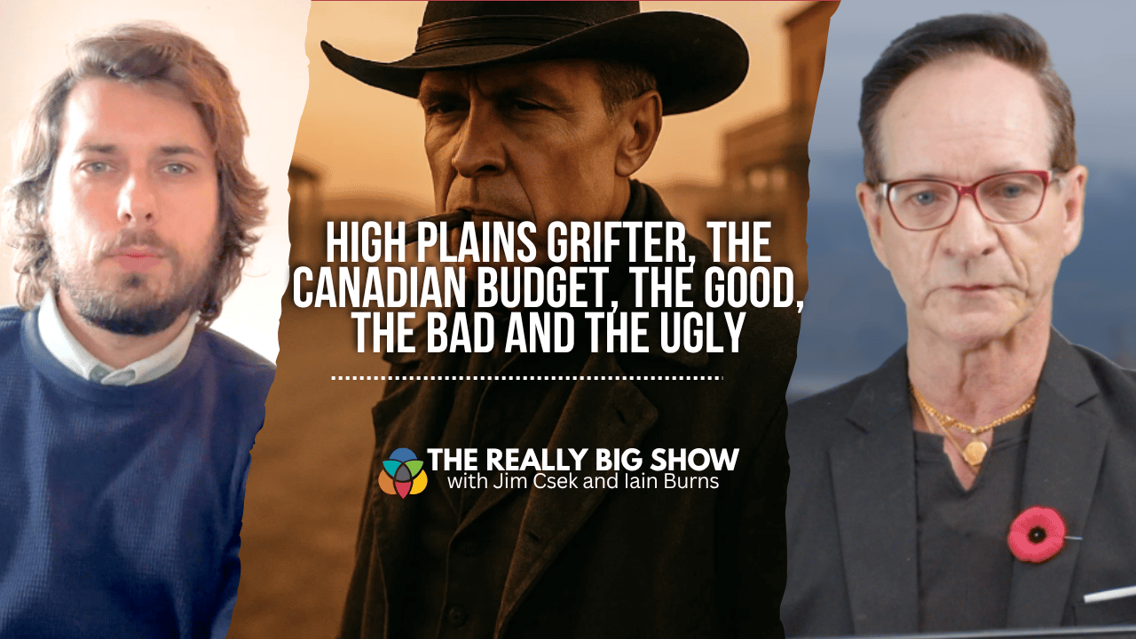 The Really Big Show: High Plains Grifter, the budget: The Good, the Bad & the Ugly