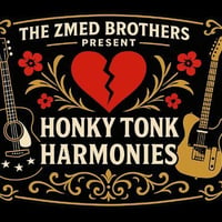 Honky Tonk Harmonies! with the Zmed Brothers