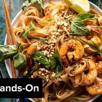 Hands On Taste of Thailand Cooking Class