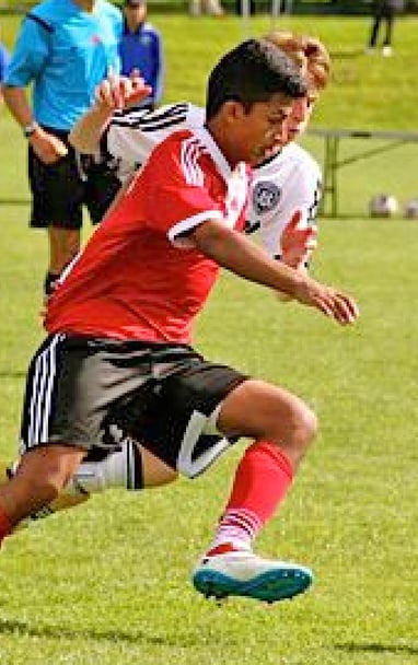 <who>Contributed </who>Midfielder Nikhil Reddy will join former teammate at UBCO. 