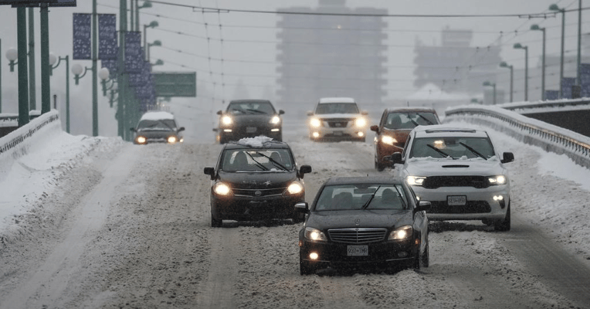 Snowfall warnings issued in Metro Vancouver, Vancouver Island and parts ...