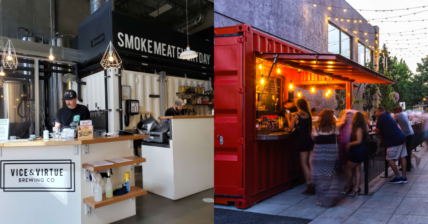 A Reefer Container: Why the Food & Beverage Industry Loves Refrigerated Containers