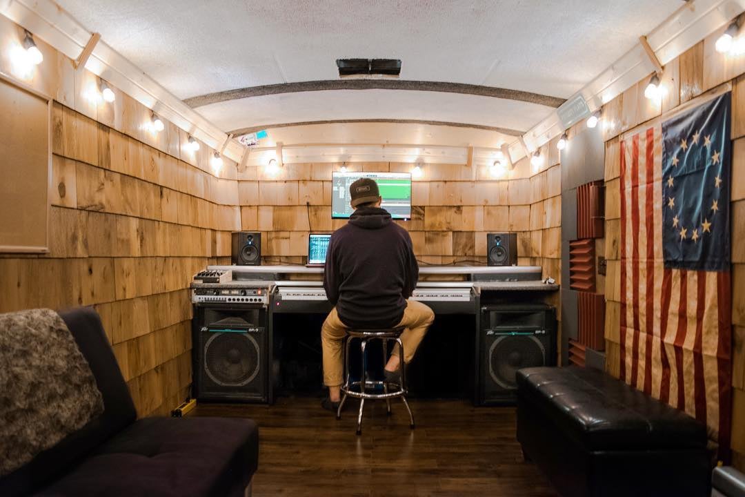 ‘Hop on the Band Wagon’: The story behind Kelowna’s recording studio on wheels