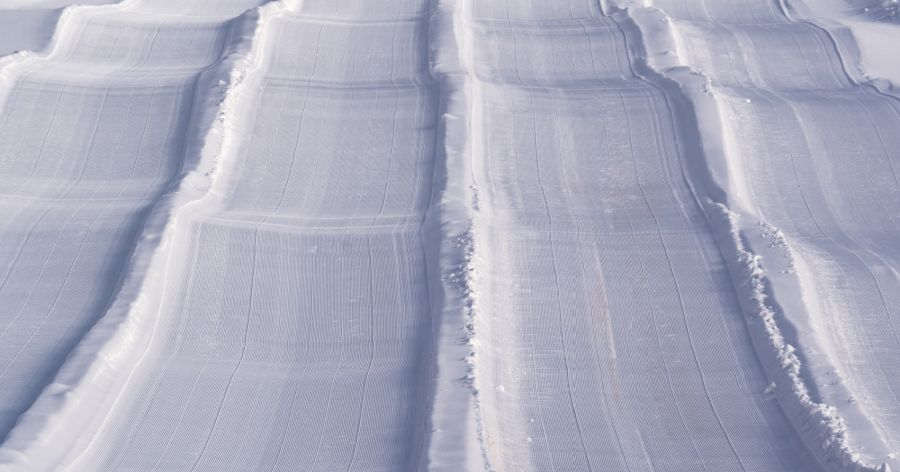 Big White: Light dusting of snow