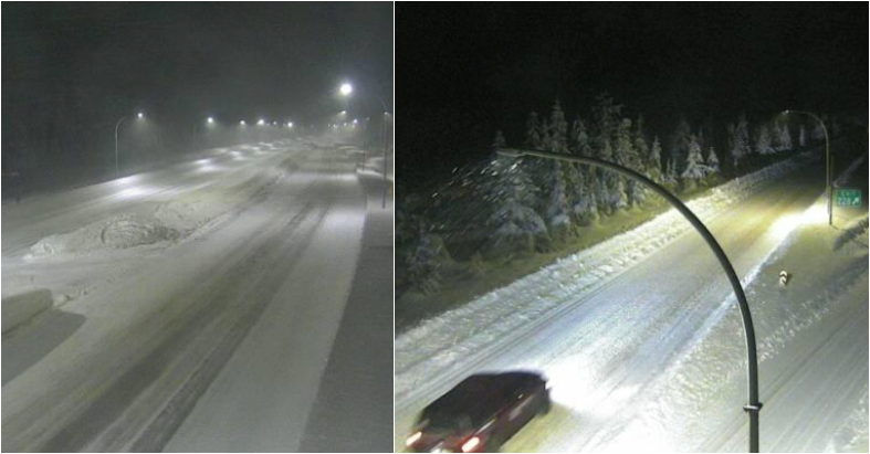 ‘Road closures are possible’: Coquihalla expected to receive another 15 cm of snow