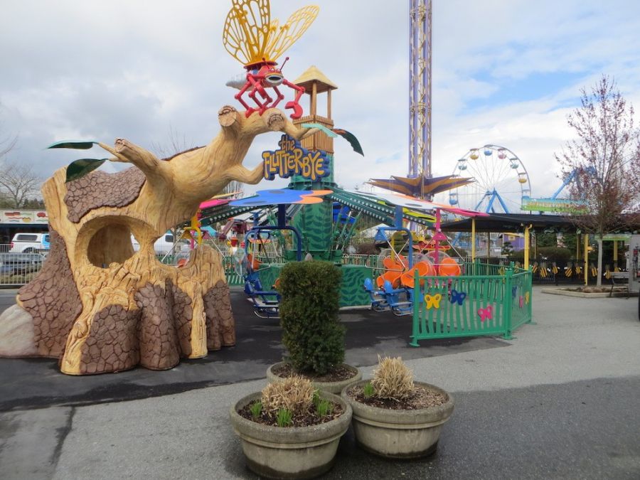 <who> Photo Credit: PNE/Playland </who> PlayLand’s new Flutterbye ride. 