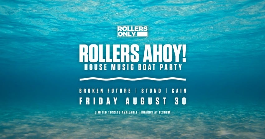 Local DJs to rock ‘Rollers Ahoy’ event on Okanagan Lake