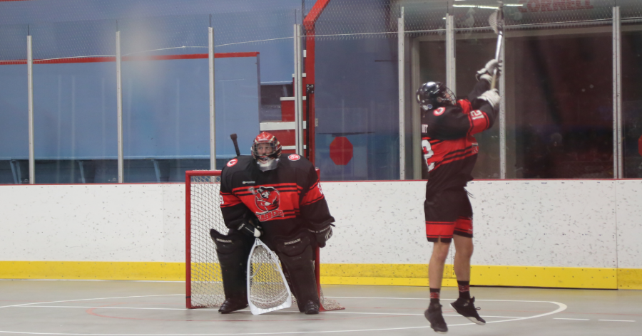 <who> Photo Credit: NowMedia </who> Cousins had been a brick wall in net throughout the season, conceding an average of just over 4.5 goals a game. 