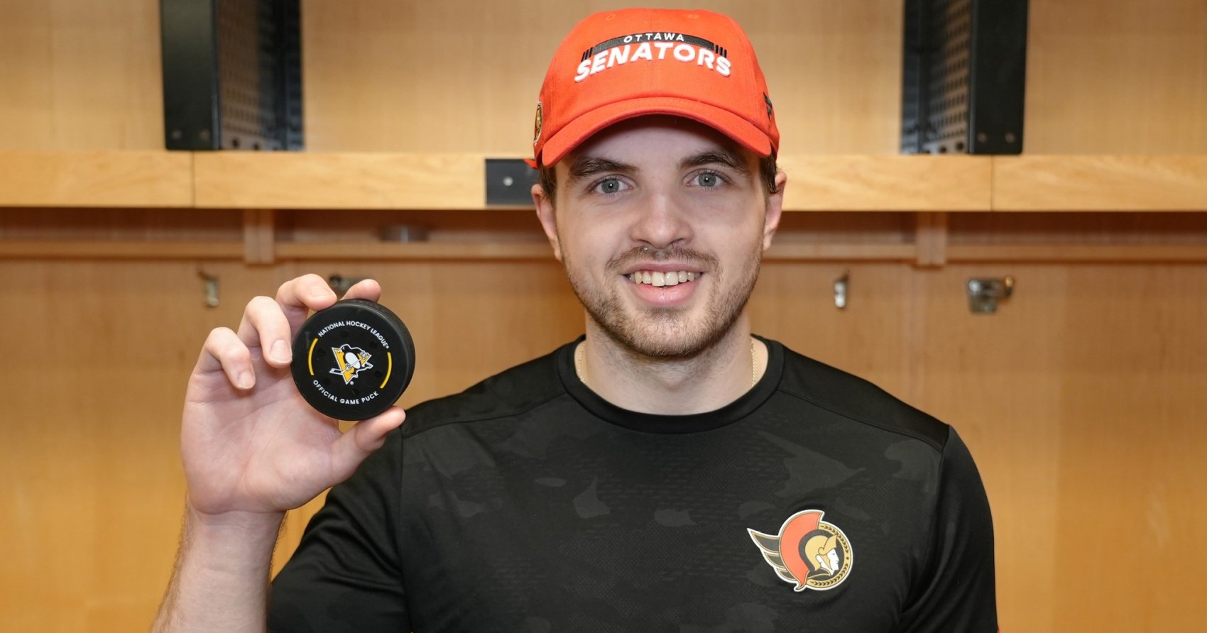 Former Blazer Dylan Ferguson makes 48 saves to earn win in 1st career NHL start