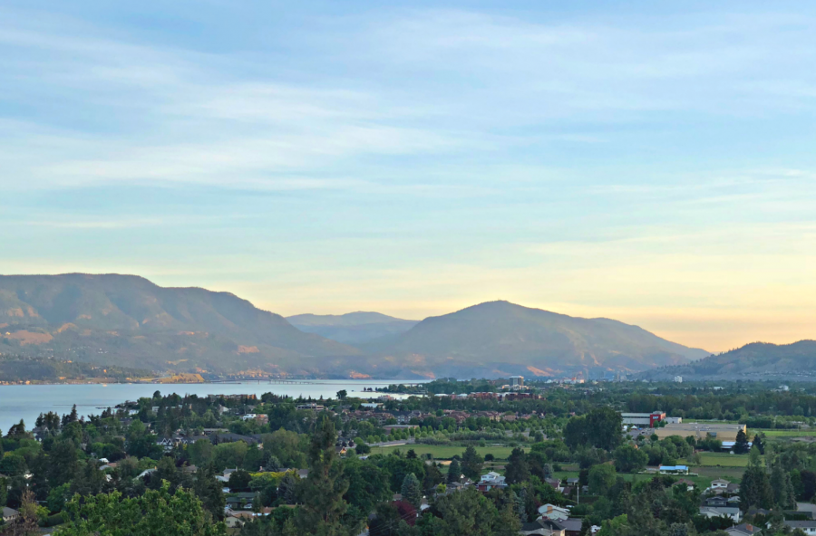Kelowna this morning at 6 am.