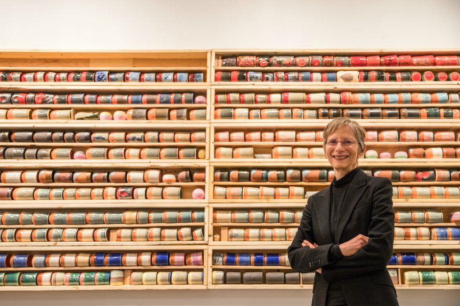 Geology Faculty Member Nancy Van Wagoner