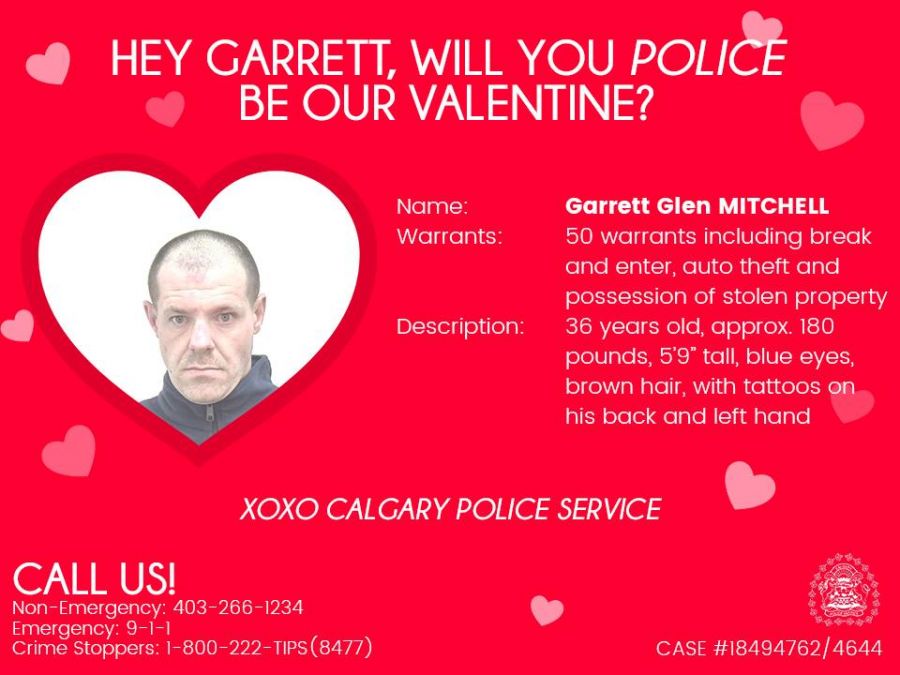 <who> Photo Credit: Calgary Police Service. 