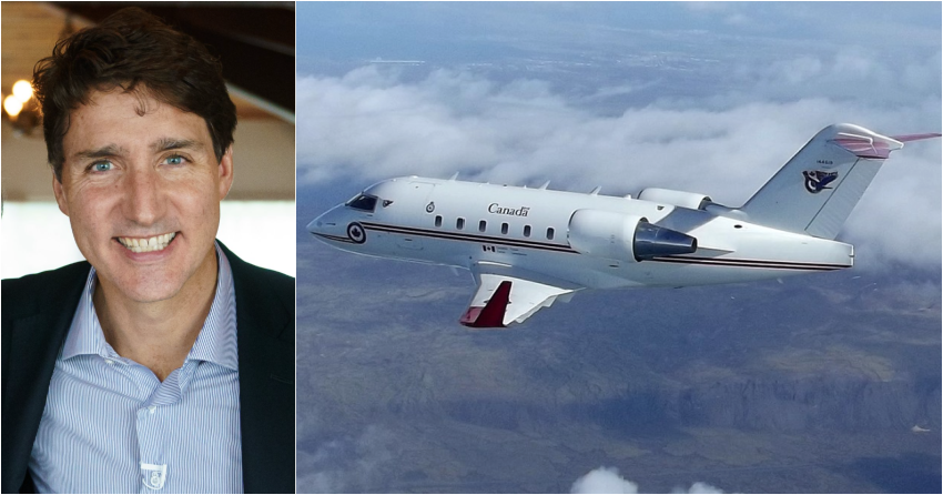 Dan Albas: I recognize Trudeau's need to travel by jet. Likewise ...