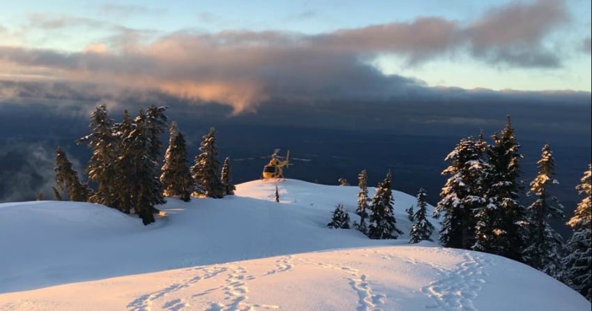 <who>Photo Credit: Ridge Meadows Search and Rescue</who> Photo from rescue of three B.C. teens over the long weekend. 