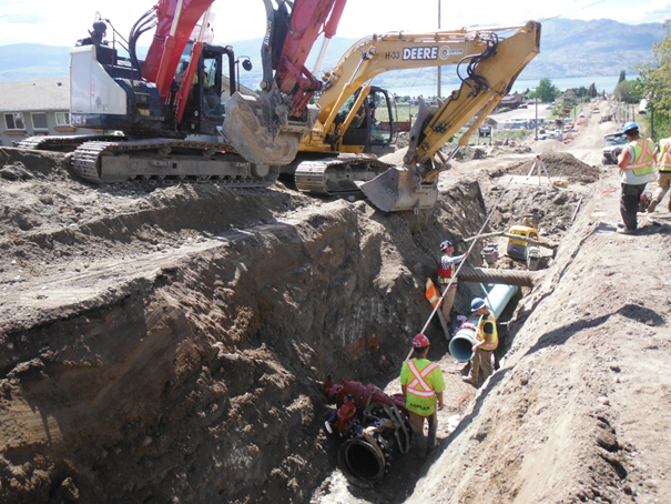 <who>Photo Credit: City of West Kelowna</who>Crews are busy at work.