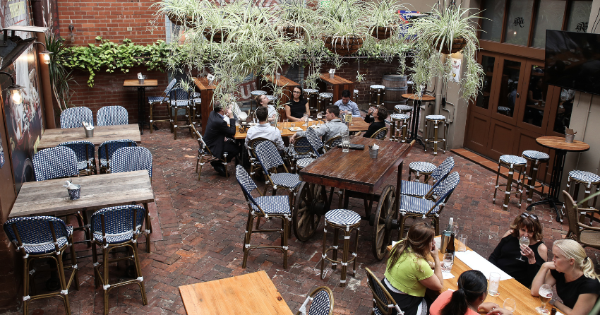Head over to the three best patios in Kamloops