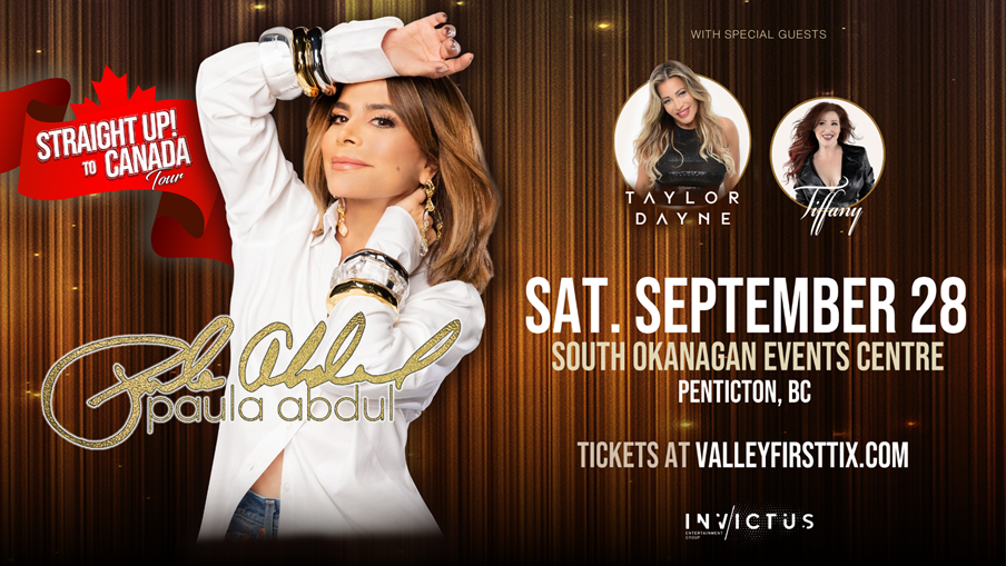 CONTEST CLOSED: Win tickets to Paula Abdul at the SOEC this September