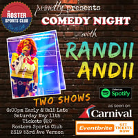 Musical Comedian Randii Andii