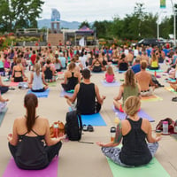 Sunset Yoga