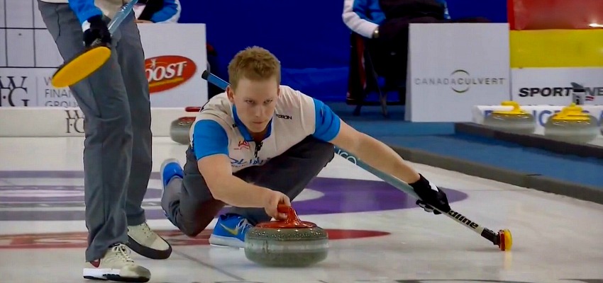 Growing through curling: The balance of life and competition