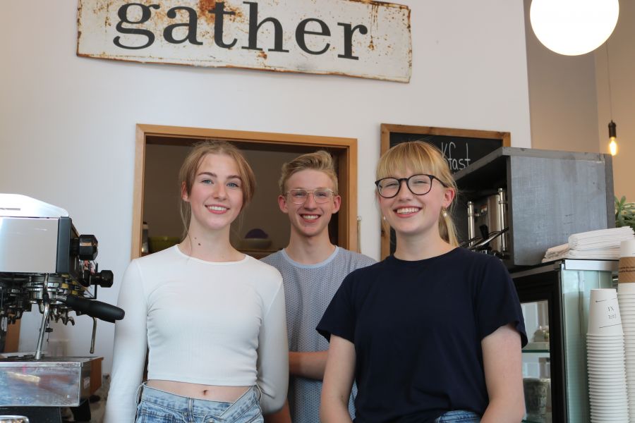 </who>Photo credit: NowMedia. Pictured left to right: Carmen, Micael, Isabelle Wiebe.
