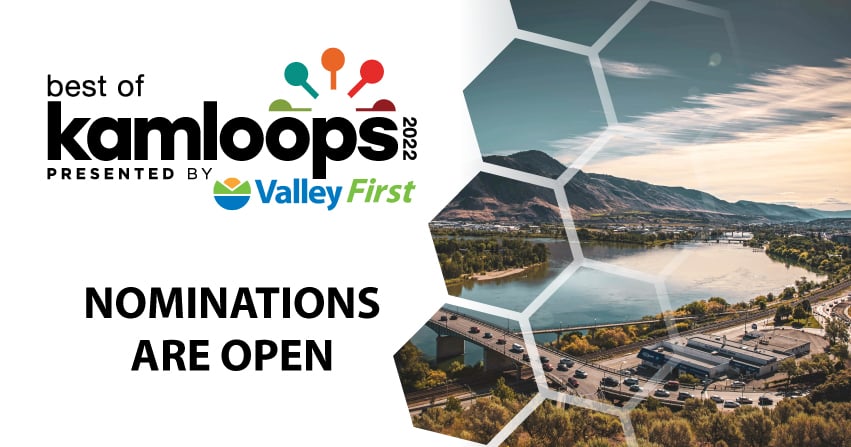 The Best of Kamloops 2022 nomination period ends tomorrow at 3:00 pm!