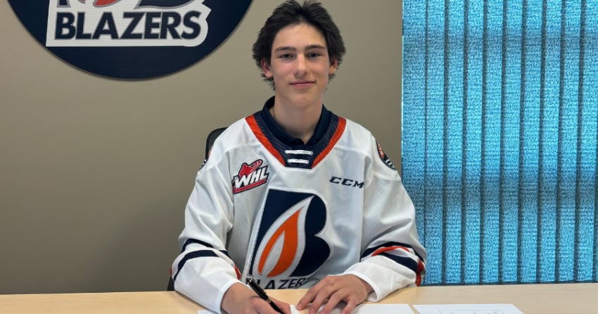 Another Blazers’ 2024 draft pick puts pen to paper