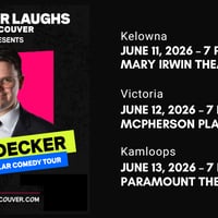 Just For Laughs VANCOUVER Presents Ivan Decker: Million Dollar Comedy Tour!