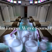 Scalar Energy Wave Sound Bath