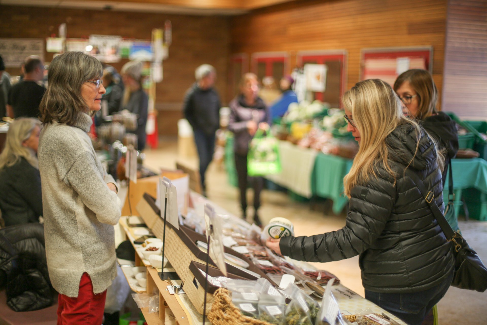 Support local and taste what’s on offer each weekend at the Kelowna Farmers’ and Crafters’ Market