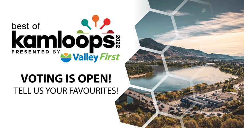 Ready, set, go vote for who you think deserves to win Best of Kamloops 2022!