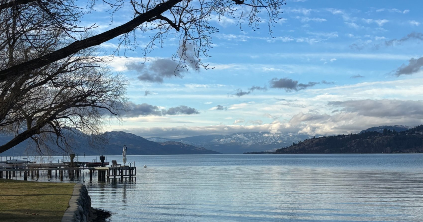 Kelowna weather: Brisk sunny day with wind chill below -10°C