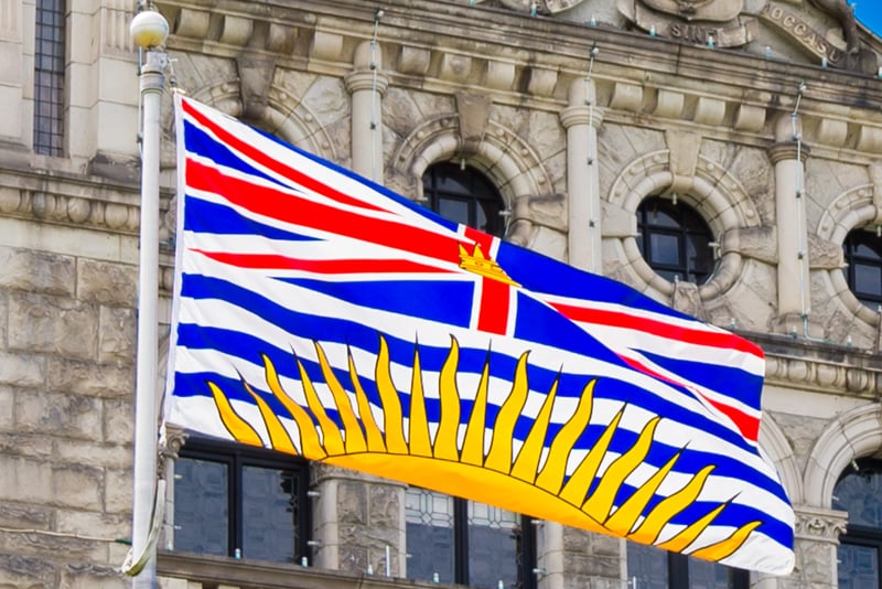 </who>Most British Columbians are just fine with the flag staying the way it is.