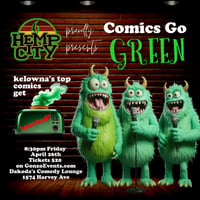 Comics Go Green presented by Hemp City