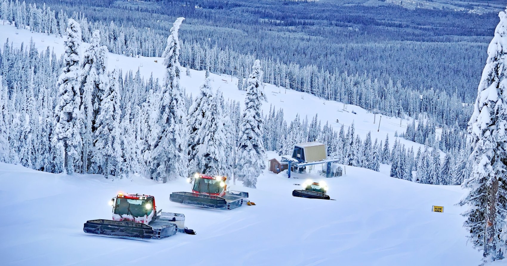 Big White: A wonderful week of snow on the mountain